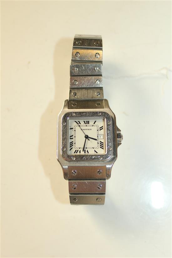 Cartier Gents tank watch